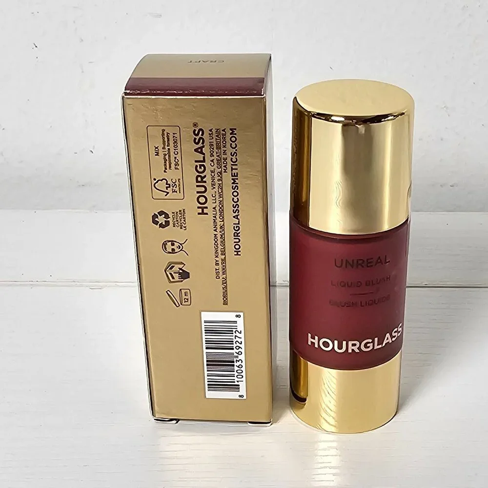 Hourglass Unreal Liquid Blush - Craft - 0.34FL oz / 10.3mL